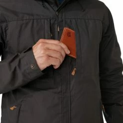 Fjällräven Fjällräven Skogsö Jas Heren, Grijs -ARTILECT winkel fjaellraeven mens skogsoe jacket dark grey 7
