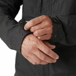 Fjällräven Fjällräven Skogsö Jas Heren, Grijs -ARTILECT winkel fjaellraeven mens skogsoe jacket dark grey 9