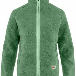Fjällräven Fjällräven Vardag Pile Fleece Jacket Women, Groen