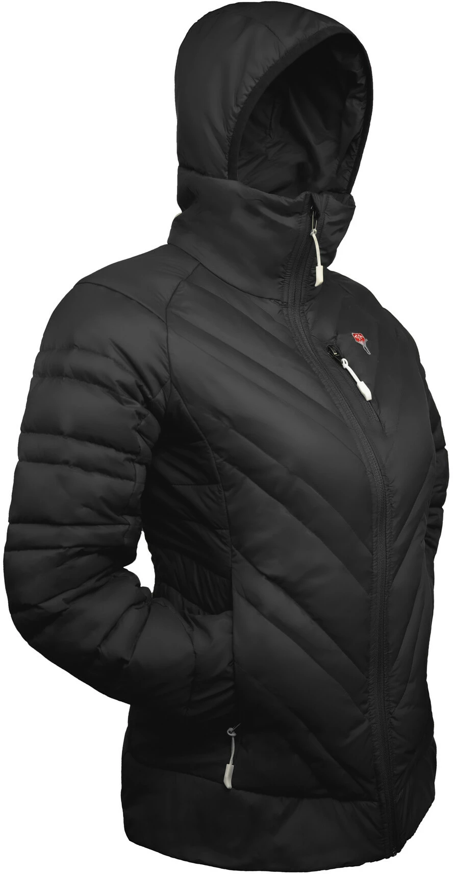 Grüezi-Bag Grüezi-Bag The Faithful DownWool Jacket Women, Geel 4 Grüezi-Bag Grüezi-Bag The Faithful DownWool Jacket Women, Geel - Afbeelding 2