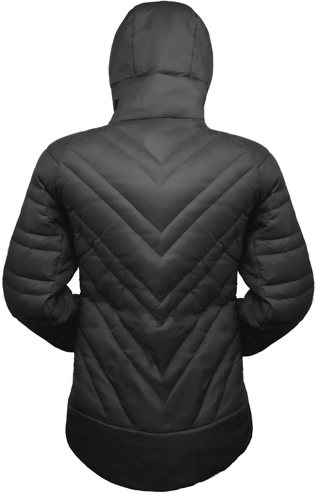 Grüezi-Bag Grüezi-Bag The Faithful DownWool Jacket Women, Rood 5 Grüezi-Bag Grüezi-Bag The Faithful DownWool Jacket Women, Rood - Afbeelding 3