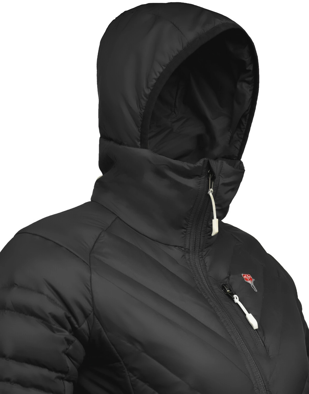 Grüezi-Bag Grüezi-Bag The Faithful DownWool Jacket Women, Geel 6 Grüezi-Bag Grüezi-Bag The Faithful DownWool Jacket Women, Geel - Afbeelding 4