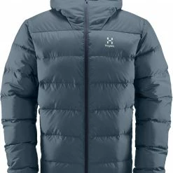 Haglöfs Haglöfs Bield Down Hood Men, Blauw