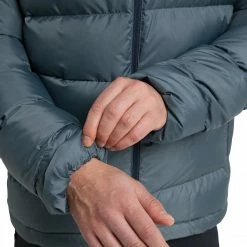 Haglöfs Hagl&ouml;fs Bield Down Hood Men, Blauw -ARTILECT winkel hagloefs bield down hood men steel blue 8