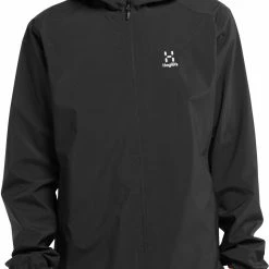 Haglöfs Haglöfs Buteo Jack Heren, Geel/blauw -ARTILECT winkel hagloefs buteo jacket men true black 6