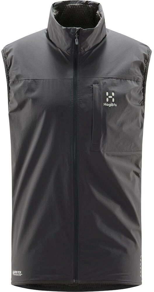 Haglöfs Haglöfs L.I.M Alpha Vest Men, Grijs 3 Haglöfs Haglöfs L.I.M Alpha Vest Men, Grijs