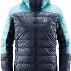 Haglöfs Haglöfs L.I.M Down Hood Women, Zwart