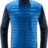 Haglöfs Haglöfs Mimic Hybrid Jacket Men, Blauw
