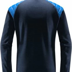 Haglöfs Haglöfs Mimic Hybrid Jacket Men, Blauw -ARTILECT winkel hagloefs mimic hybrid jacket men storm blue tarn blue 2