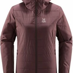 Haglöfs Haglöfs Mimic Silver Hood Women, Blauw