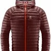 Haglöfs Haglöfs Rapid Mimic Hood Men, Rood -ARTILECT winkel hagloefs rapid mimic hood men maroon red 1