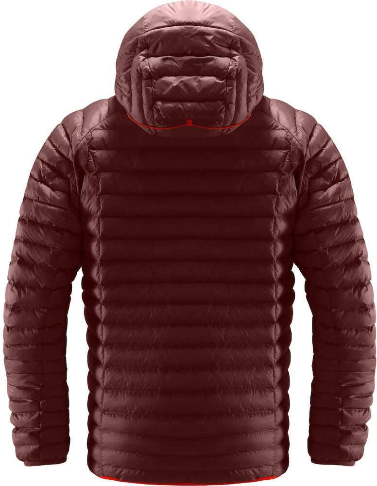 Haglöfs Haglöfs Rapid Mimic Hood Men, Rood 4 Haglöfs Haglöfs Rapid Mimic Hood Men, Rood - Afbeelding 2