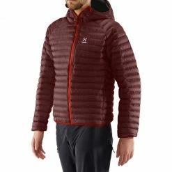 Haglöfs Haglöfs Rapid Mimic Hood Men, Rood 10 Haglöfs Haglöfs Rapid Mimic Hood Men, Rood -ARTILECT winkel hagloefs rapid mimic hood men maroon red 3