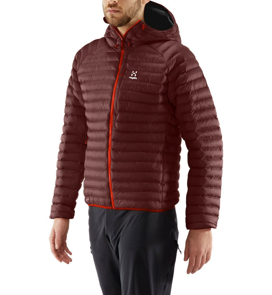 Haglöfs Haglöfs Rapid Mimic Hood Men, Rood 5 Haglöfs Haglöfs Rapid Mimic Hood Men, Rood - Afbeelding 3