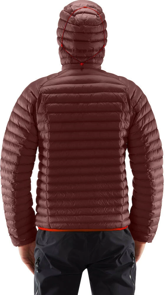 Haglöfs Haglöfs Rapid Mimic Hood Men, Rood 6 Haglöfs Haglöfs Rapid Mimic Hood Men, Rood - Afbeelding 4