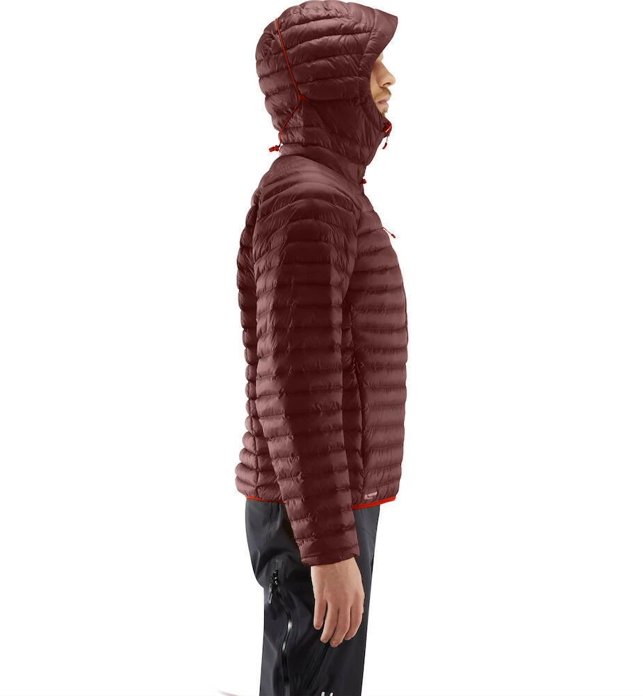 Haglöfs Haglöfs Rapid Mimic Hood Men, Rood 7 Haglöfs Haglöfs Rapid Mimic Hood Men, Rood - Afbeelding 5