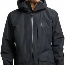 Haglöfs Haglöfs Rubus GTX Jacket Men, Zwart -ARTILECT winkel hagloefs rubus gtx jacket men true black 3
