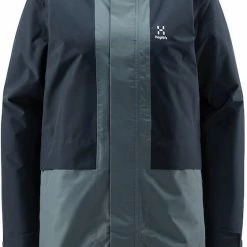 Haglöfs Haglöfs Salix Proof Mimic Parka Women, Blauw