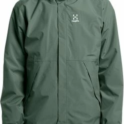 Haglöfs Haglöfs Stuga 3in1 Jacket Men, Bruin -ARTILECT winkel hagloefs stuga 3in1 jacket men fjell green 9