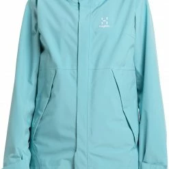 Haglöfs Haglöfs Tjärn Jacket Women, Olijf -ARTILECT winkel hagloefs tjaern jacket women frost blue 3 1