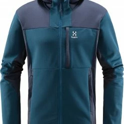 Haglöfs Haglöfs Vassi Mid Hood Men, Zwart/grijs