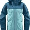 Haglöfs Haglöfs Vassi Touring GTX Jacket Women, Blauw 2 Haglöfs Haglöfs Vassi Touring GTX Jacket Women, Blauw -ARTILECT winkel hagloefs vassi touring gtx jacket women frost blue dark ocean 1