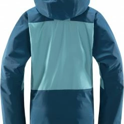 Haglöfs Haglöfs Vassi Touring GTX Jacket Women, Blauw -ARTILECT winkel hagloefs vassi touring gtx jacket women frost blue dark ocean 2