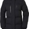 Helly Hansen Adore Puffy Parka Women, Olijf -ARTILECT winkel helly hansen adore puffy parka women black 1 1