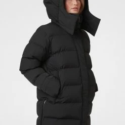 Helly Hansen Aspire Puffy Parka Women, Blauw -ARTILECT winkel helly hansen aspire puffy parka women black 3