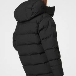 Helly Hansen Aspire Puffy Parka Women, Blauw -ARTILECT winkel helly hansen aspire puffy parka women black 4