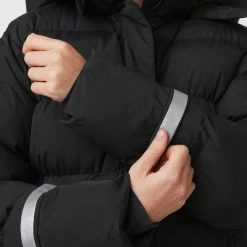 Helly Hansen Aspire Puffy Parka Women, Blauw -ARTILECT winkel helly hansen aspire puffy parka women black 6