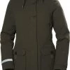 Helly Hansen Longyear Ll Parka Women, Zwart