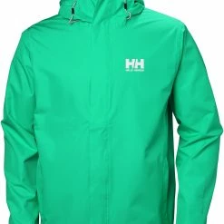 Helly Hansen Seven J Jas Heren, Zwart