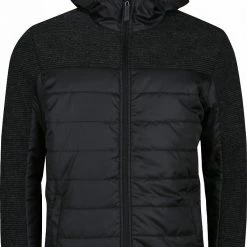 High Colorado SAVONA Hybrid Jacket Men, Zwart