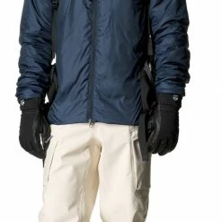 Houdini Dunfri Jacket Men, Blauw -ARTILECT winkel houdini dunfri jacket men deep sea blue 5