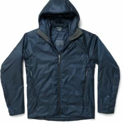 Houdini Dunfri Jacket Men, Blauw -ARTILECT winkel houdini dunfri jacket men deep sea blue 6