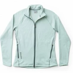 Houdini Outright Jas Dames, Blauw