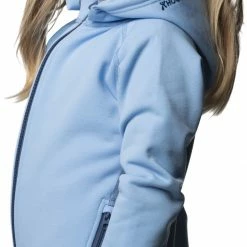 Houdini Power Houdi Jas Kinderen, Blauw -ARTILECT winkel houdini power houdi jacket kids boost blue 4