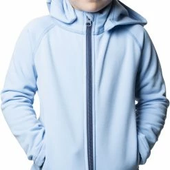 Houdini Power Houdi Jas Kinderen, Blauw -ARTILECT winkel houdini power houdi jacket kids boost blue 5