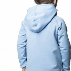 Houdini Power Houdi Jas Kinderen, Blauw -ARTILECT winkel houdini power houdi jacket kids boost blue 6