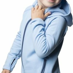 Houdini Power Houdi Jas Kinderen, Blauw -ARTILECT winkel houdini power houdi jacket kids boost blue 7