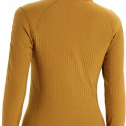 Icebreaker Descender LS Zip Jacket Women, Grijs/zwart -ARTILECT winkel icebreaker descender ls zip jacket women clove 3