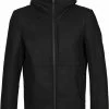 Icebreaker Felted Merino Hooded Jacket Men, Zwart -ARTILECT winkel icebreaker felted merino hooded jacket men black 1