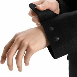 Icebreaker Felted Merino Hooded Jacket Men, Zwart -ARTILECT winkel icebreaker felted merino hooded jacket men black 10