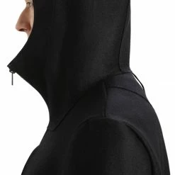 Icebreaker Felted Merino Hooded Jacket Men, Zwart -ARTILECT winkel icebreaker felted merino hooded jacket men black 15