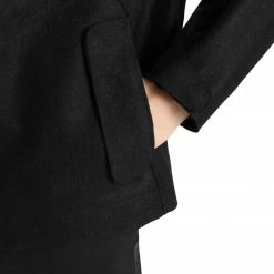 Icebreaker Felted Merino Hooded Jacket Men, Zwart -ARTILECT winkel icebreaker felted merino hooded jacket men black 17