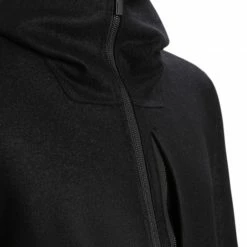 Icebreaker Felted Merino Hooded Jacket Men, Zwart -ARTILECT winkel icebreaker felted merino hooded jacket men black 18