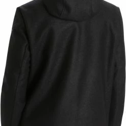 Icebreaker Felted Merino Hooded Jacket Men, Zwart -ARTILECT winkel icebreaker felted merino hooded jacket men black 3