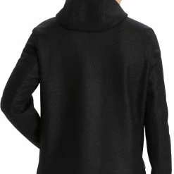 Icebreaker Felted Merino Hooded Jacket Men, Zwart -ARTILECT winkel icebreaker felted merino hooded jacket men black 5