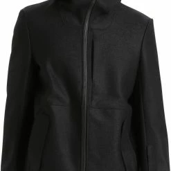 Icebreaker Felted Merino Hooded Jacket Men, Zwart -ARTILECT winkel icebreaker felted merino hooded jacket men black 7